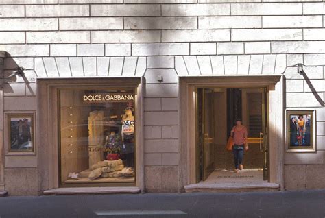 dolce gabbana via condotti roma|dolce e gabbana online shopping.